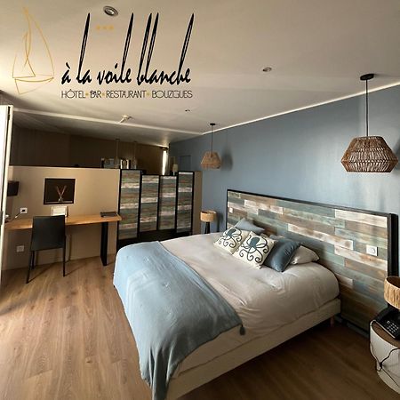 A La Voile Blanche Hotel บูซิเกส์ ภายนอก รูปภาพ