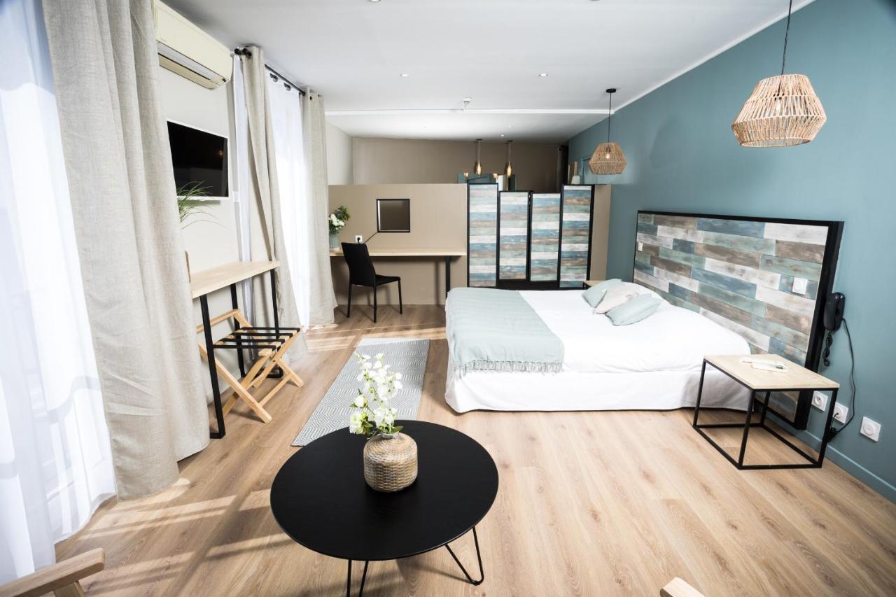 A La Voile Blanche Hotel บูซิเกส์ ภายนอก รูปภาพ
