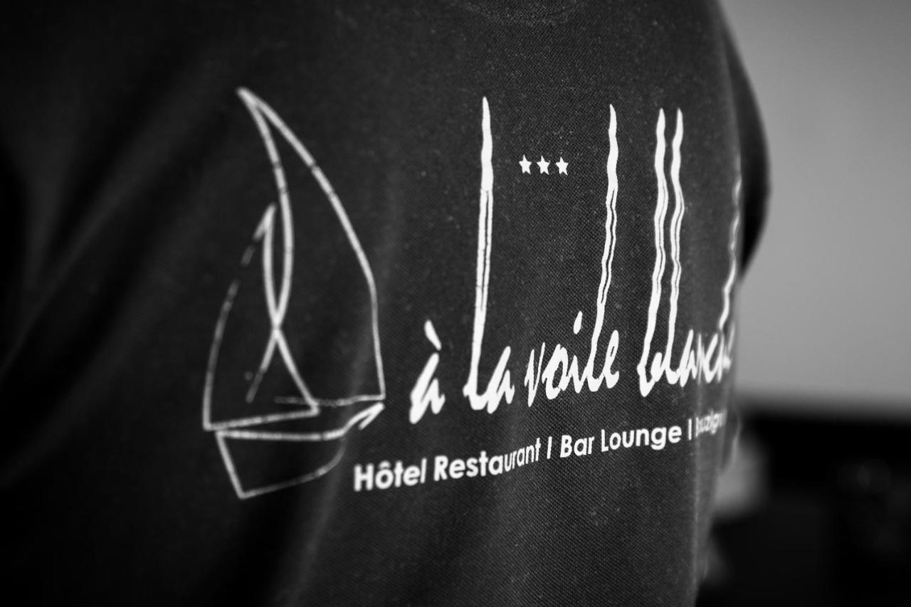 A La Voile Blanche Hotel บูซิเกส์ ภายนอก รูปภาพ