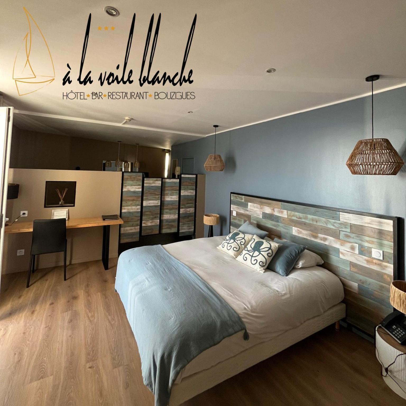 A La Voile Blanche Hotel บูซิเกส์ ภายนอก รูปภาพ